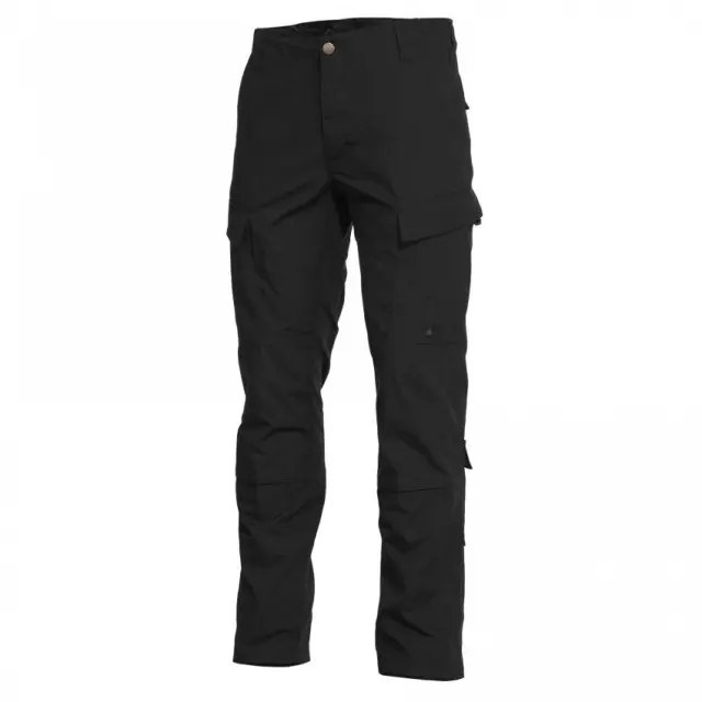 Pentagon ACU Pants-Παντελόνι για Επιχειρησιακή, Τακτική και Καθημερινή Χρήση - 01-Black-Μαύρο