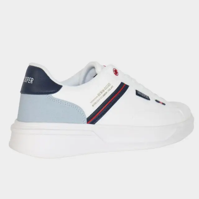 Sneaker Lee Cooper Marlon Denim LCM512878-0122 Ασπρο - 41 3