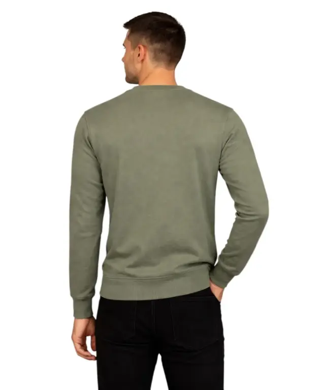 U.S. Polo Assn. - Ανδρικό Φούτερ Με Λογότυπο 60705-53223-146 Χακί - L 2