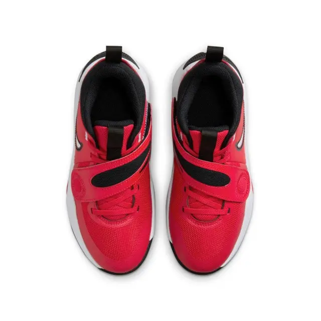 Nike Team Hustle D 11 (GS) (DV8996-602) - Κόκκινο 2