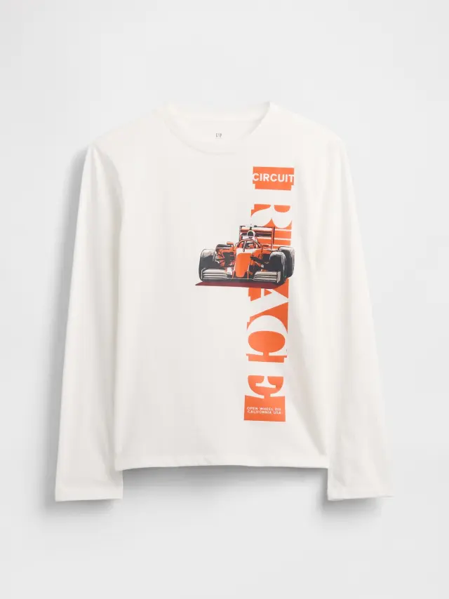 Παιδική Graphic Μπλούζα New off white