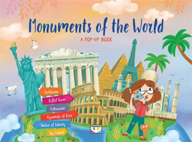 Pop-Up stories: Monuments of the World (Ψυχογιός)