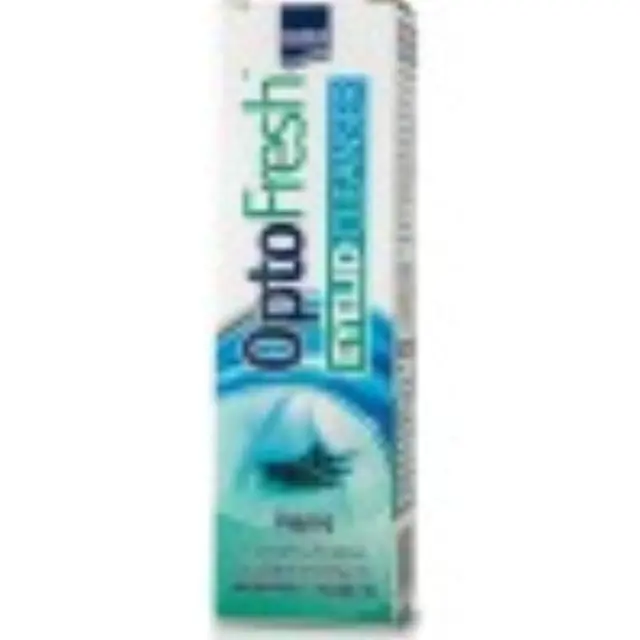 Intermed Optofresh Eyelid Cleanser Αφρός Περιποίησης Βλεφάρων με Υδατικά Αποστάγματα Χαμομηλιού και Ευφρασίας, 50ml 3