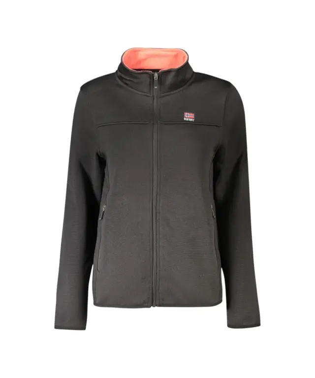 Norway Nautical School - Γυναικεία Ζακέτα 849803-BLACK Μαύρο 3