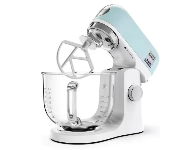 Κουζινομηχανή Kenwood kMix KMX754APB Με Ισχύ 1000W, 6 Ταχύτητες Και Χωρητικότητα 5L - Pastel Blue KMX754APB 2