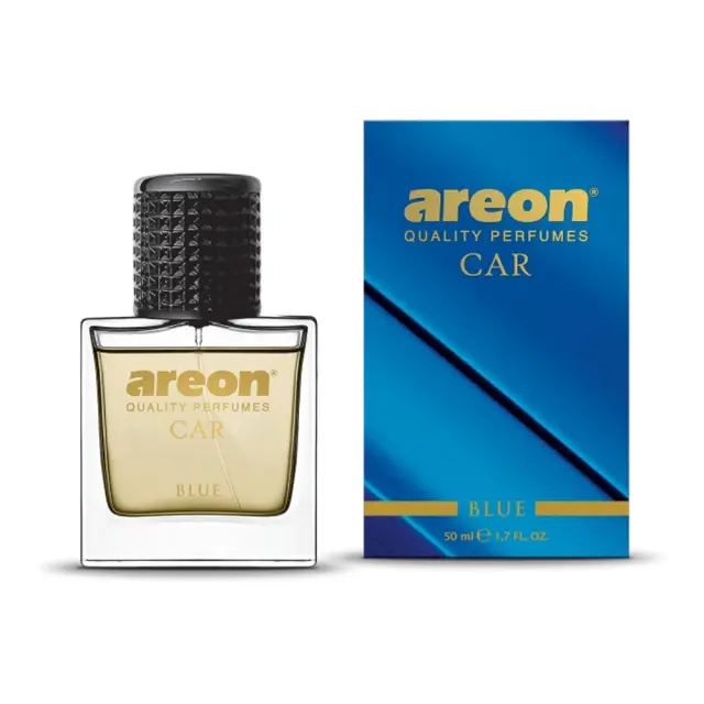 AREON PERFUME ΑΡΩΜΑΤΙΚΟ ΣΠΡΕΙ ΑΥΤΟΚΙΝΗΤΟΥ 50ML BLUE