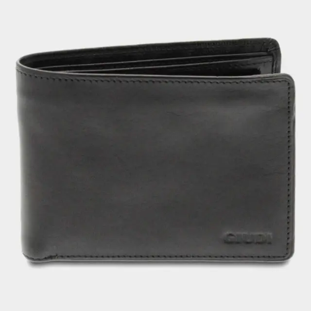 Δερμάτινο Πορτοφόλι Guidi 6178 40 Μαύρο - ONESIZE