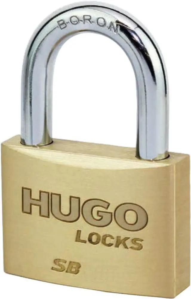 ΛΟΥΚΕΤΟ ΟΡΕΙΧΑΛΚΙΝΟ 40mm HUGO LOCKS SB 40 60216