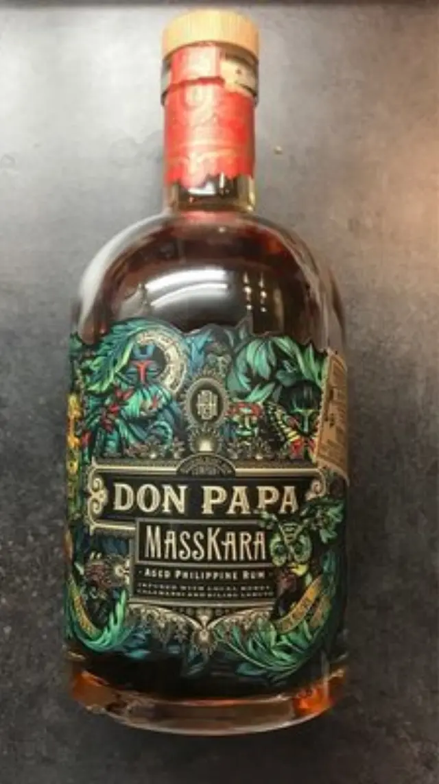 DON PAPA MASSKARA RUM 700ml
