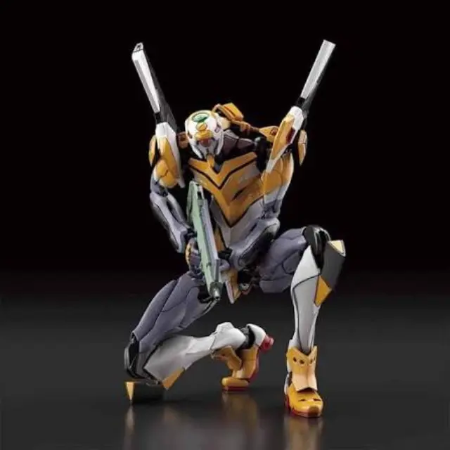 Evangelion - RG (Real Grade) - Multipurpose Humanoid Decisive Weapon, Artifical Human Unit-00 3