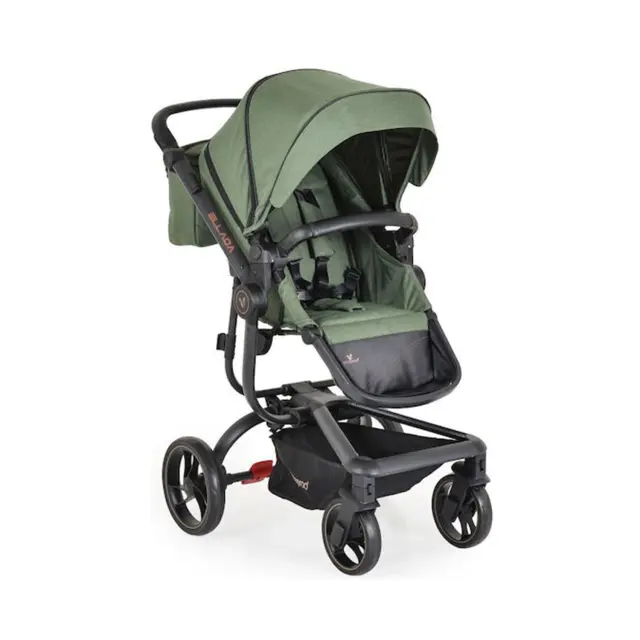 Πολυκαρότσι 3 σε 1 Cangaroo Ellada Green 3800146236793 3