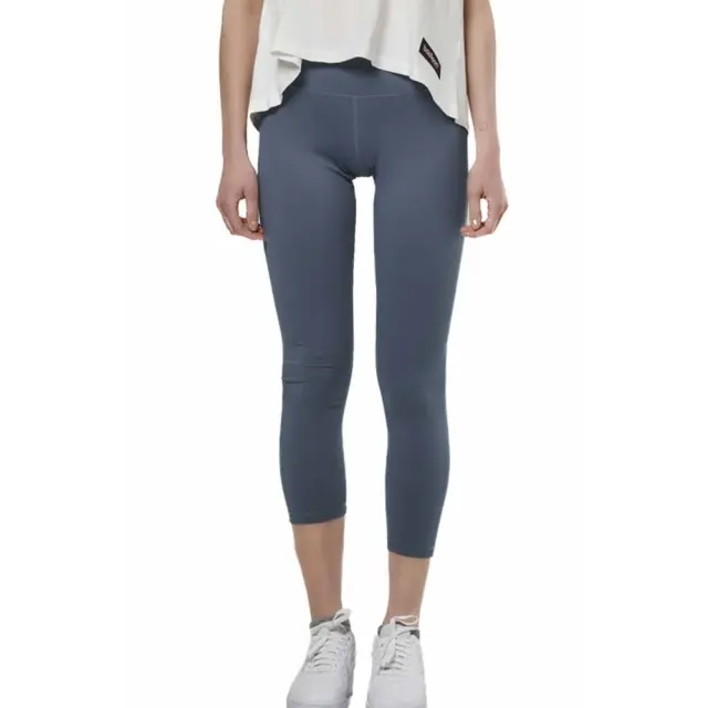 Body Action Women's 7/8 Length Tights Πετρόλ 011515-04E (Body Action)