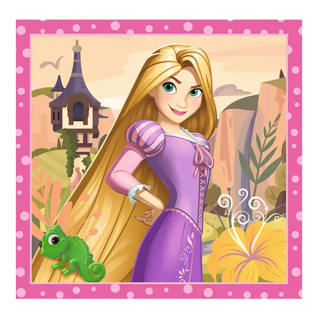 Παζλ Trefl 3 σε 1 Disney Princess 3