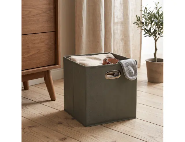 Κουτί Τακτοποίησης 5Five με διαστάσεις 31x31x31cm - Khaki 138885K