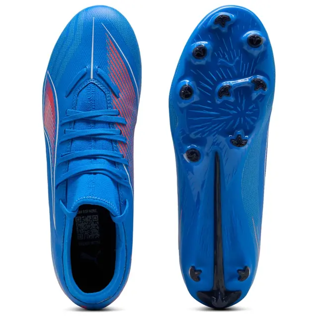 Puma Ultra 6 Play FG AG (108548-01) - Μπλέ 3