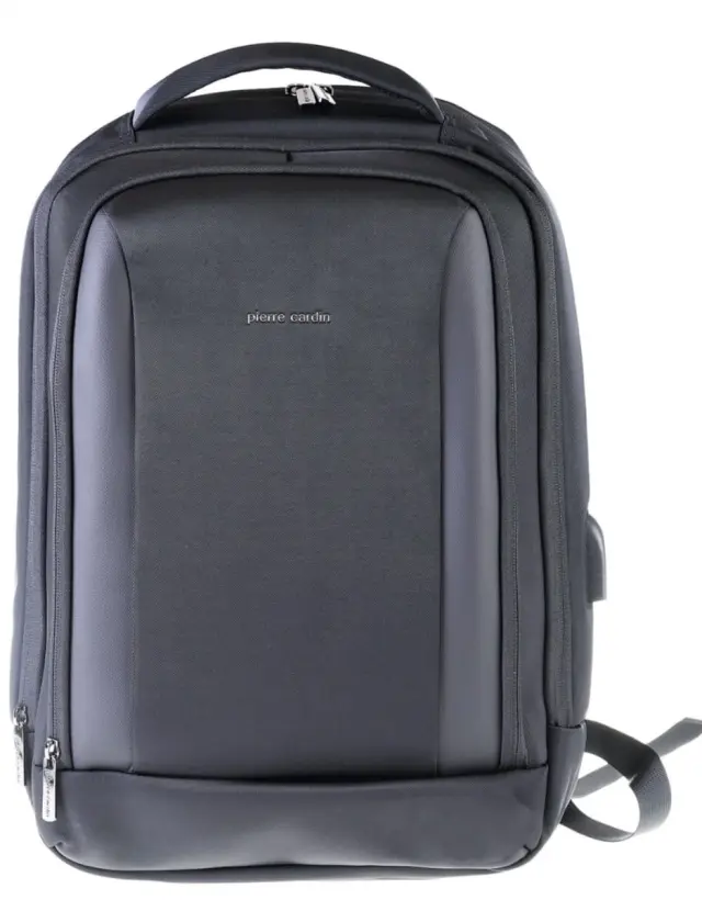 Ανδρικό σακίδιο backpack Pierre Cardin, μαύρο, ALAN04 44463