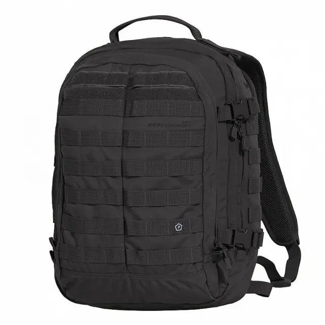 Pentagon Kyler Backpack 36lt-Σακίδιο Πλάτης 36 Λίτρων - 01-Black-Μαύρο