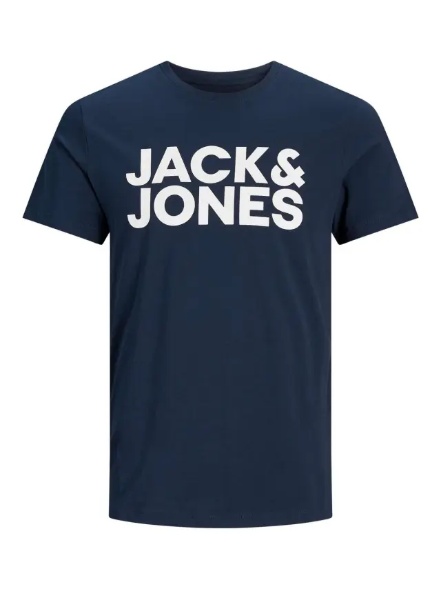JJECORP LOGO TEE SS O-NECK NOOS 01 Navy Blazer