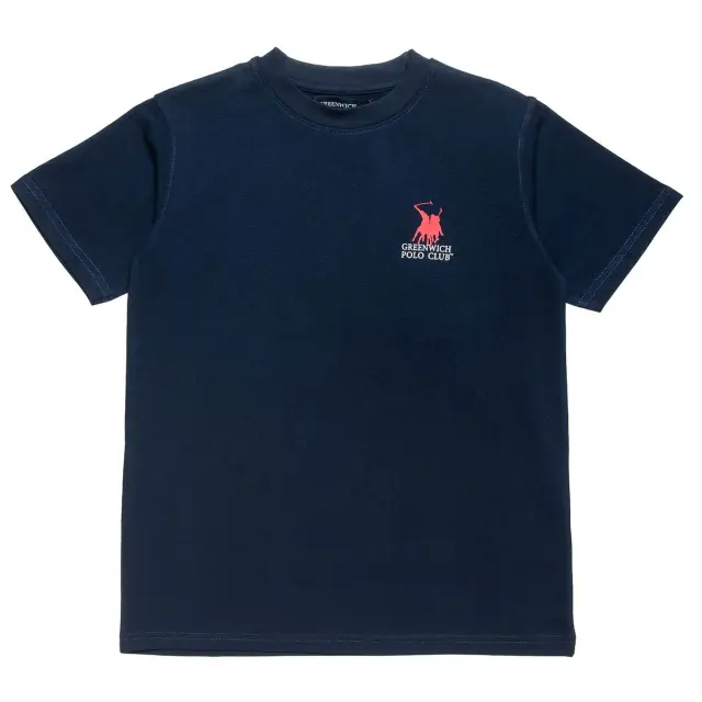 Μπλούζα Greenwich Polo Club με ανάγλυφο logo