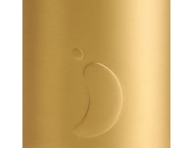 Μπουκάλι Θερμός Series 3 Metals Chilly's με χωρητικότητα 500ml και διατήρηση θερμοκρασίας 14h ζεστό / 36h κρύο - Fools Gold22874 2