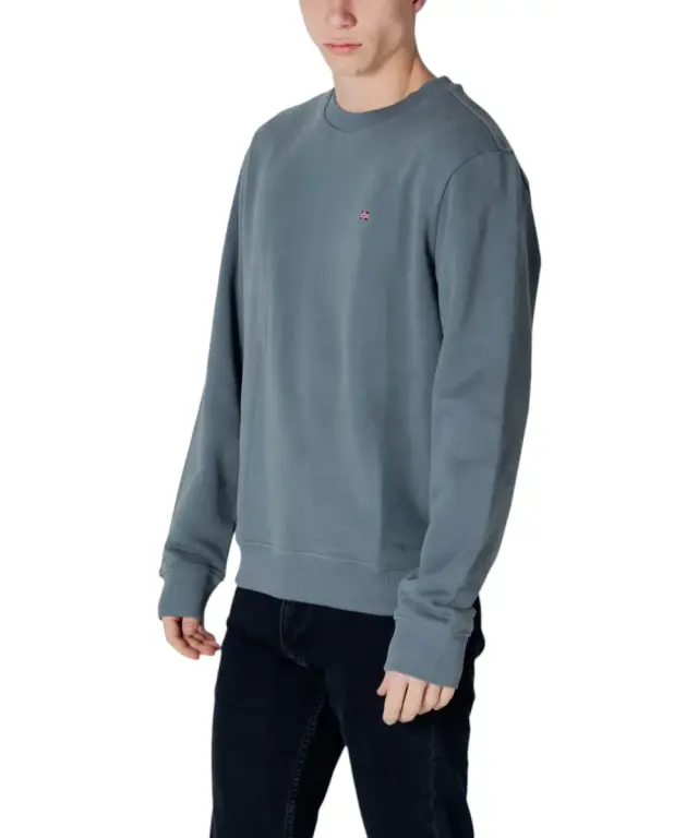 Napapijri - Ανδρικό Φούτερ Balis Regular Fit NP0A4H89-G1Y Γκρι - 2XL 3