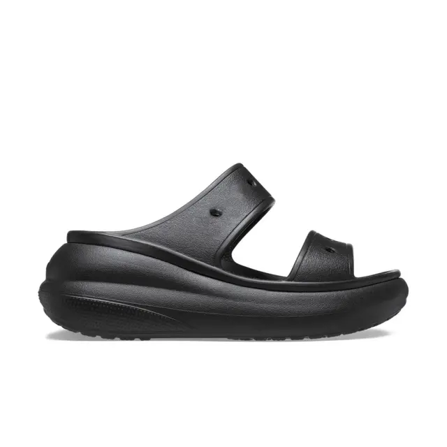 Crocs Crush Sandal (207670-001) - Μαύρο