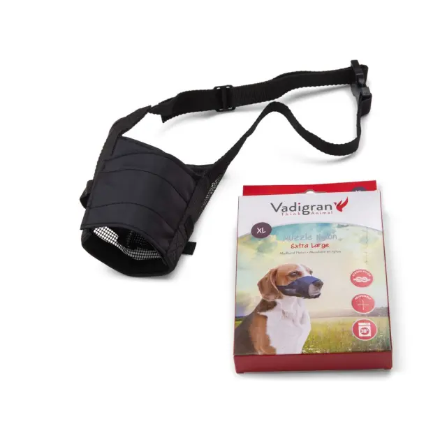 Vadigran Φίμωτρο Ρυθμιζόμενο Νάιλον XLarge 22‑34 cm
