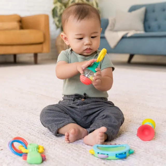 INFANTINO Baby's 1st Musical Trumpet 2