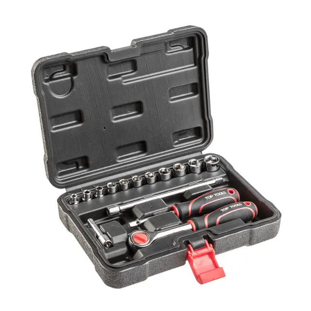 Καστάνια με Καρυδάκια Top Tools 1/4" 15τμχ