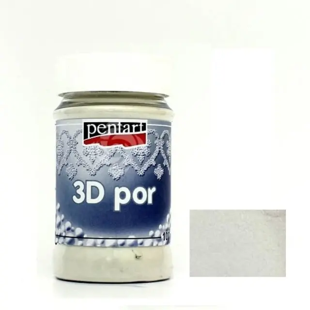 3D Πούδρα Powder Fine Pentart, 100ml