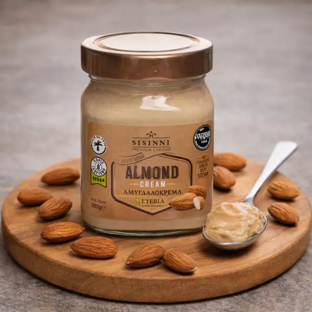 Almond Cream 3