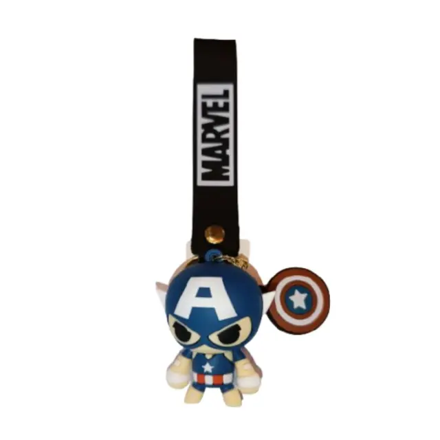Μπρελοκ Marvel - Λουράκι Σιλικόνης
