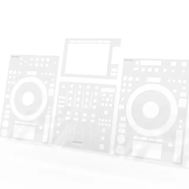 TOPDJSKIN ALPHA THETA XDJ AZ 3