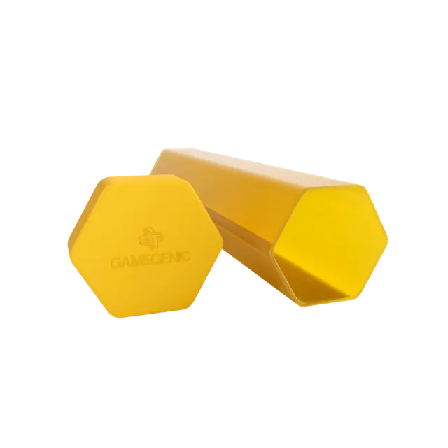Gamegenic - Playmat Tube - Yellow 2