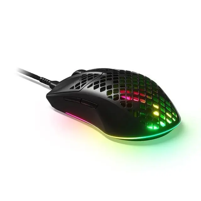 SteelSeries Gaming Mouse Aerox 3 (2022) Onyx Black (62611) 2