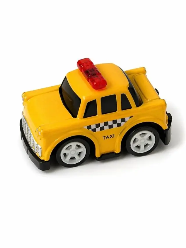 SERGENT MAJOR Παιδικό Αυτοκινητάκι Ταξί - City Taxi ΠΟΛΥΧΡΩΜΟ - One Size