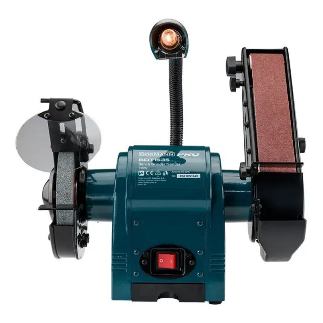 BORMANN Pro BDT1535 - BORMANN Pro BDT1535 Δίδυμος Τροχός Με Φως 370W (034391) 3