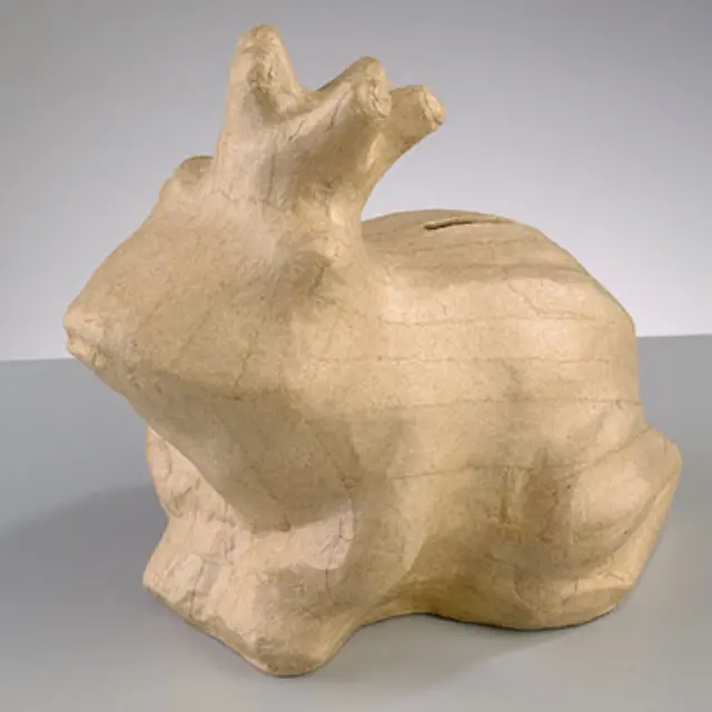 Φιγούρα Κουμπαράς Pappart Frog King 16x11.5x14.5cm