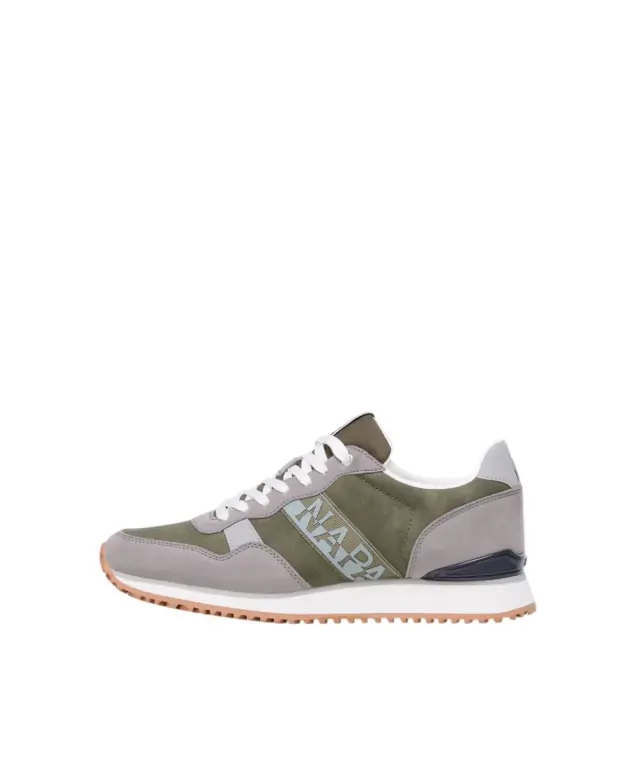 Napapijri - Ανδρικά Sneakers Cosmos Syn NP0A8BLO-MI5 Πράσινο/Γκρι - 41 2