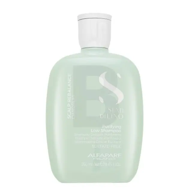Alfaparf Milano Semi Di Lino Scalp Rebalance Purifying Shampoo cleansing shampoo against dandruff 250 ml