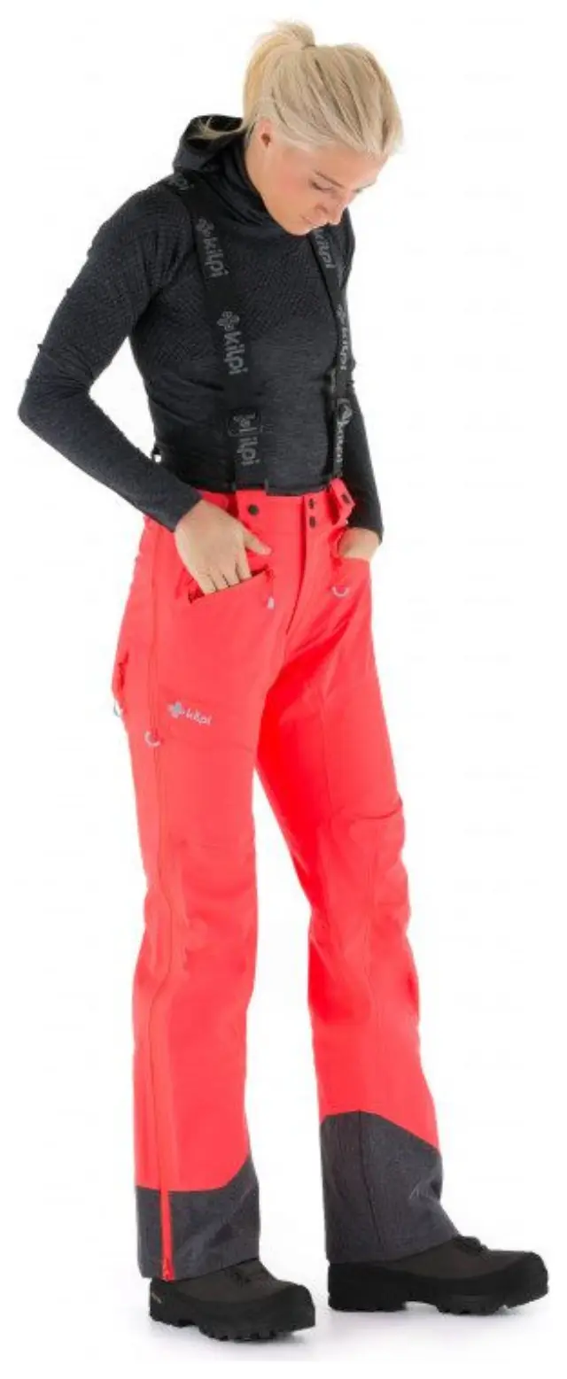 Αδιάβροχο Παντελόνι Kilpi Γυναικείο Lazzaro-W Pink - LL0016KI-PNK - 40 3
