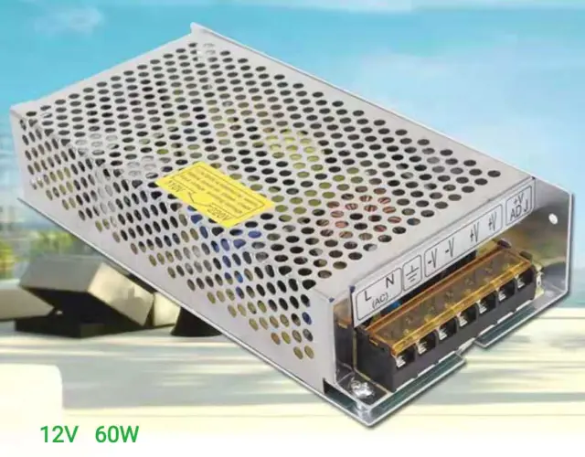 Μετασχηματιστής AC-DC - 220V σε 12V - 5A - 511253 2