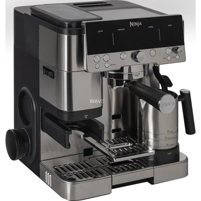 Ninja Luxe Premium Siebträger ES601EU (silver/black)