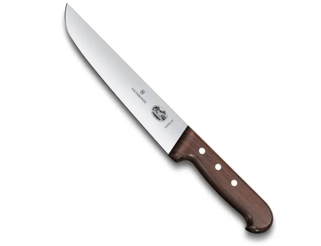 Μαχαίρι Κρέατος Victorinox Wood με ξύλινη λαβή και μήκος λεπίδας 20cm5.5200.20 2