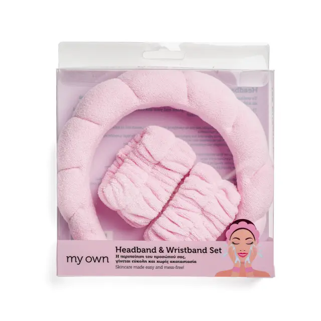 Headband & Wristband Set