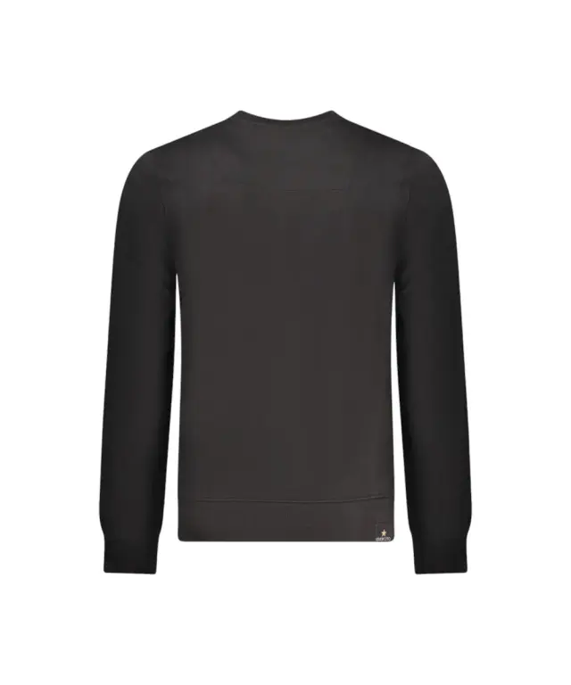 Accademia Militare - Ανδρικό Φούτερ Fleece W5S616-7014-002 Μαύρο 2