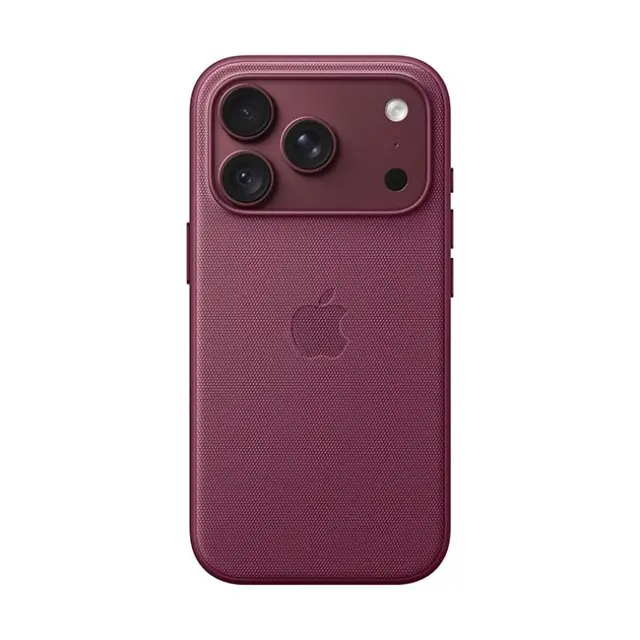 Apple iPhone 18 Pro TechWoven Case with MagSafe Mulberry
