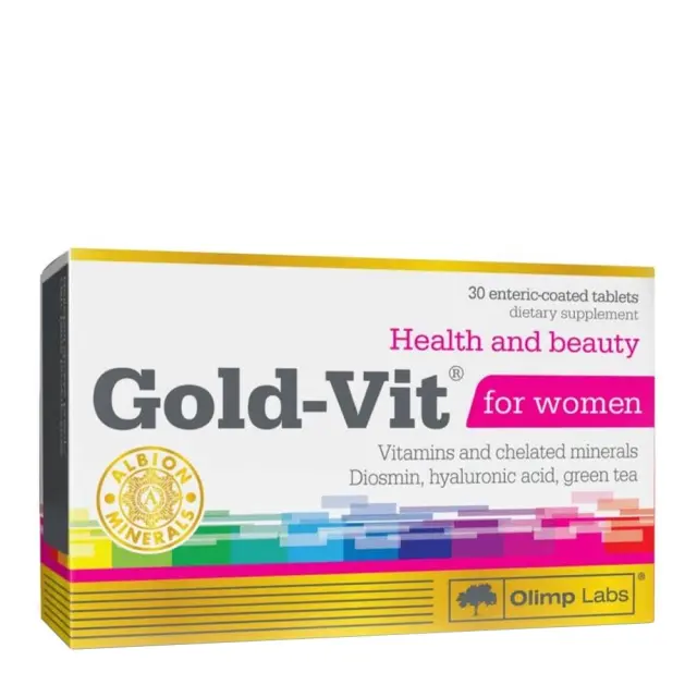 Olimp Labs Gold-vit For Women
