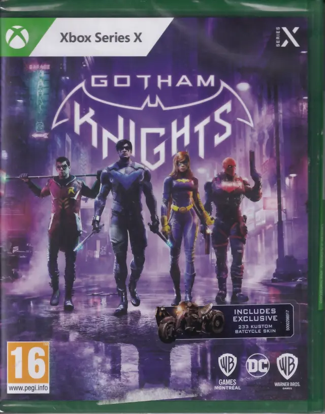 Xbox Series X Gotham Knights