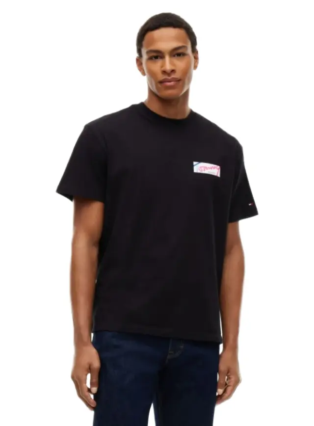 Tommy Hilfiger ανδρικό t-shirt στάμπα DM0DM23597-1